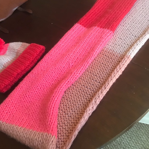 Kate Spade color block scarf - Picture 7 of 8